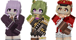 Мод Вайфу для Minecraft PE