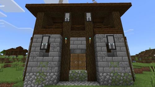 Мод Заброшенные и разрушенные структуры для Minecraft PE
