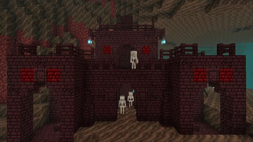 Мод Заброшенные и разрушенные структуры для Minecraft PE