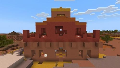 Мод Заброшенные и разрушенные структуры для Minecraft PE
