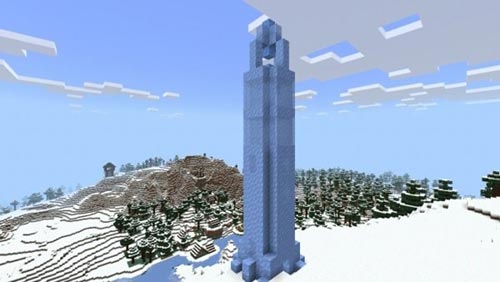 Мод Заброшенные и разрушенные структуры для Minecraft PE