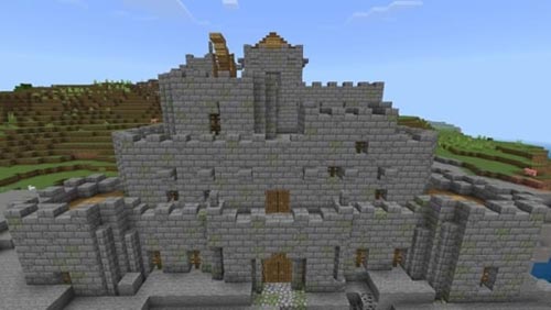 Мод Заброшенные и разрушенные структуры для Minecraft PE