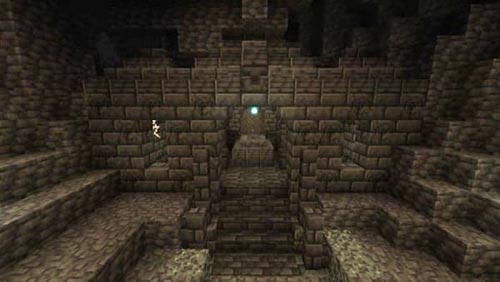 Мод Заброшенные и разрушенные структуры для Minecraft PE