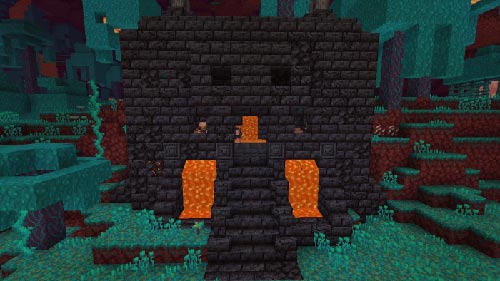 Мод Заброшенные и разрушенные структуры для Minecraft PE