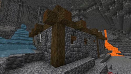 Мод Заброшенные и разрушенные структуры для Minecraft PE