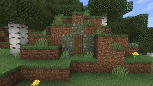 Мод Заброшенные и разрушенные структуры для Minecraft PE