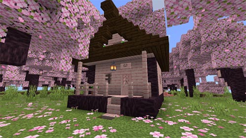 Мод Заброшенные и разрушенные структуры для Minecraft PE
