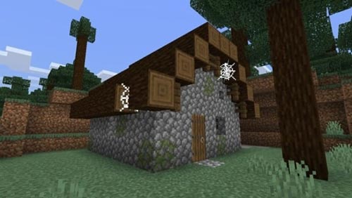 Мод Заброшенные и разрушенные структуры для Minecraft PE