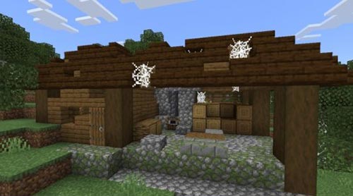 Мод Заброшенные и разрушенные структуры для Minecraft PE