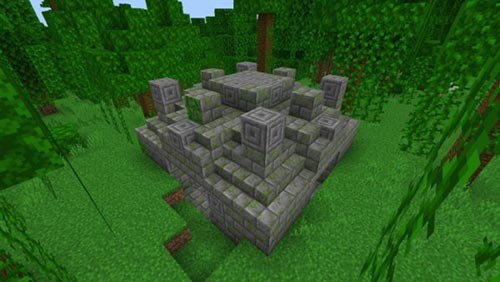 Мод Заброшенные и разрушенные структуры для Minecraft PE