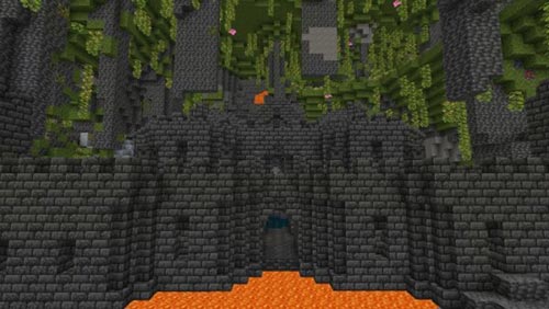 Мод Заброшенные и разрушенные структуры для Minecraft PE