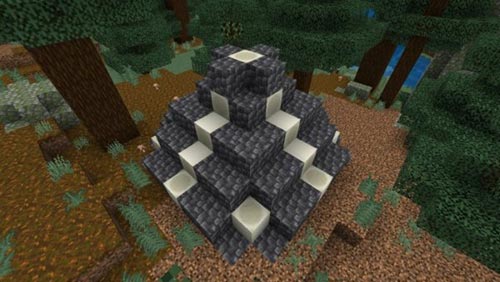 Мод Заброшенные и разрушенные структуры для Minecraft PE