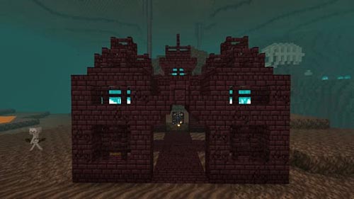 Мод Заброшенные и разрушенные структуры для Minecraft PE