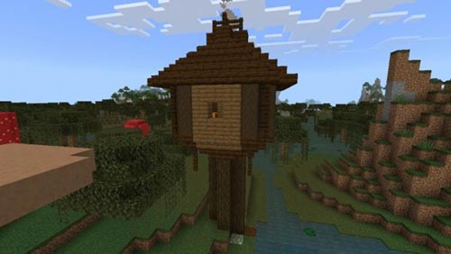 Мод Заброшенные и разрушенные структуры для Minecraft PE