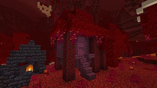 Мод Заброшенные и разрушенные структуры для Minecraft PE