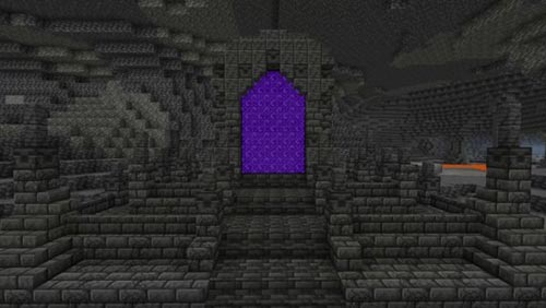 Мод Заброшенные и разрушенные структуры для Minecraft PE