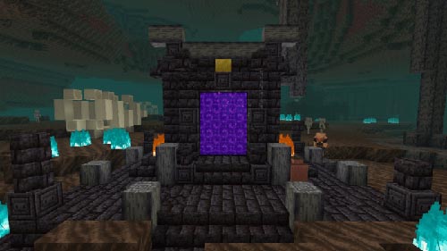 Мод Заброшенные и разрушенные структуры для Minecraft PE