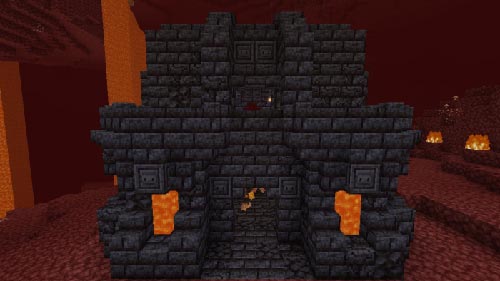 Мод Заброшенные и разрушенные структуры для Minecraft PE