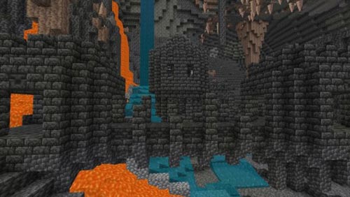 Мод Заброшенные и разрушенные структуры для Minecraft PE