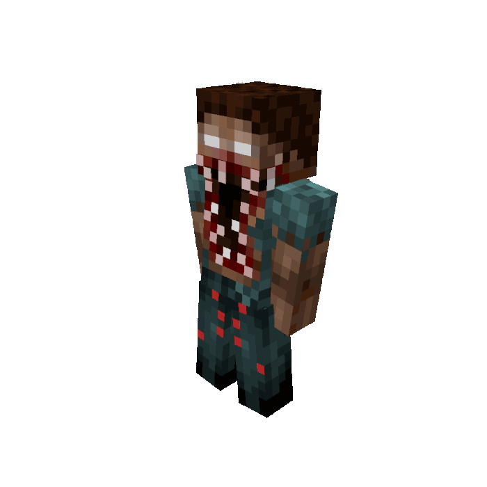 Мод Кровавый Стив для Minecraft PE