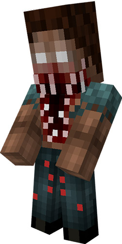 Мод Кровавый Стив для Minecraft PE