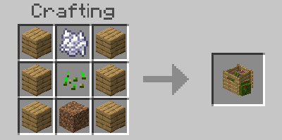 Мод Мебель от Bzf для Minecraft PE