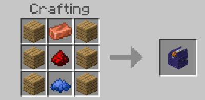 Мод Мебель от Bzf для Minecraft PE