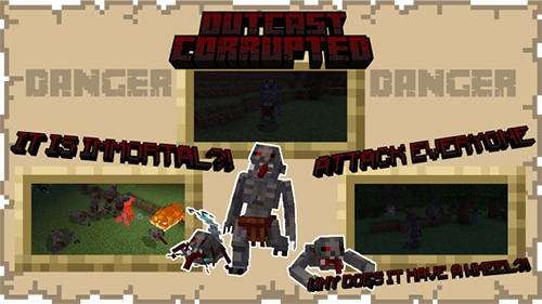 Мод Странное затмение для Minecraft PE
