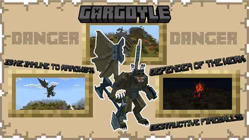 Мод Странное затмение для Minecraft PE