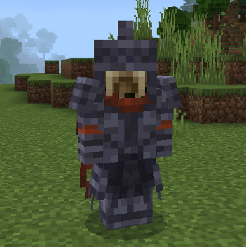 Мод Странное затмение для Minecraft PE