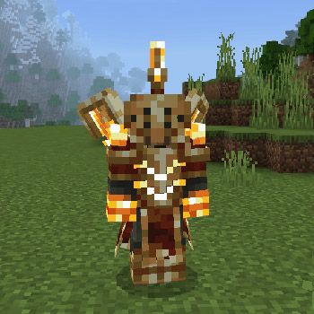 Мод Странное затмение для Minecraft PE
