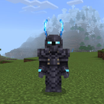 Мод Странное затмение для Minecraft PE