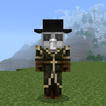 Мод Странное затмение для Minecraft PE