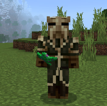Мод Странное затмение для Minecraft PE