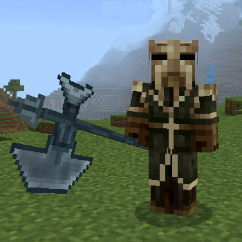 Мод Странное затмение для Minecraft PE