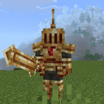 Мод Странное затмение для Minecraft PE