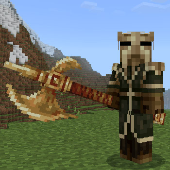 Мод Странное затмение для Minecraft PE