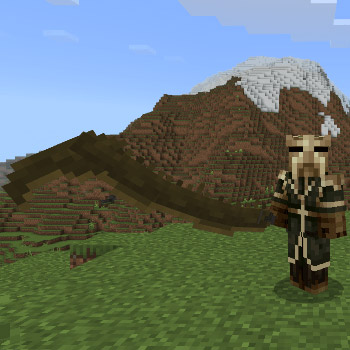 Мод Странное затмение для Minecraft PE
