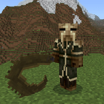 Мод Странное затмение для Minecraft PE
