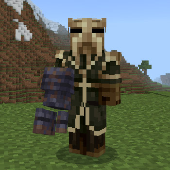 Мод Странное затмение для Minecraft PE