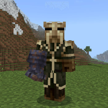 Мод Странное затмение для Minecraft PE