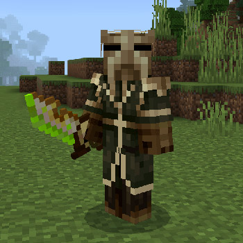 Мод Странное затмение для Minecraft PE
