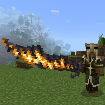Мод Странное затмение для Minecraft PE
