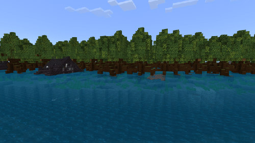 Мод Странное затмение для Minecraft PE