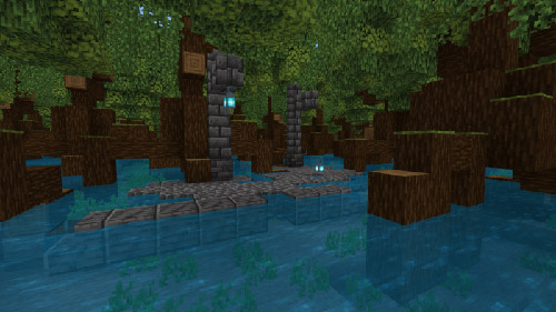 Мод Странное затмение для Minecraft PE