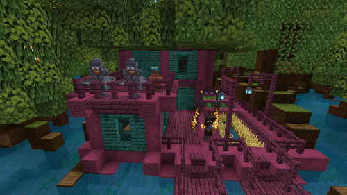 Мод Странное затмение для Minecraft PE