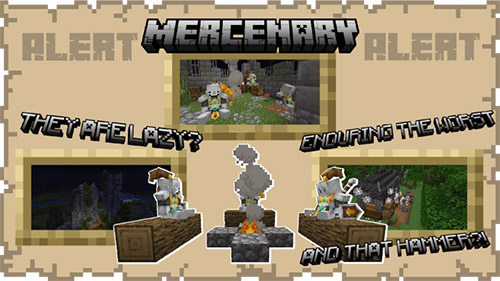 Мод Странное затмение для Minecraft PE