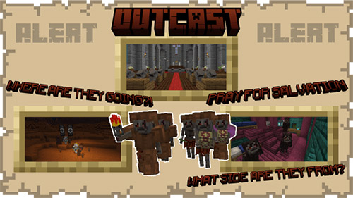 Мод Странное затмение для Minecraft PE