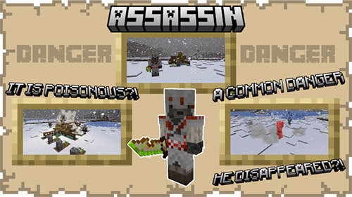 Мод Странное затмение для Minecraft PE