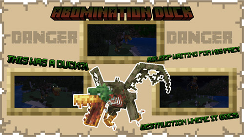 Мод Странное затмение для Minecraft PE